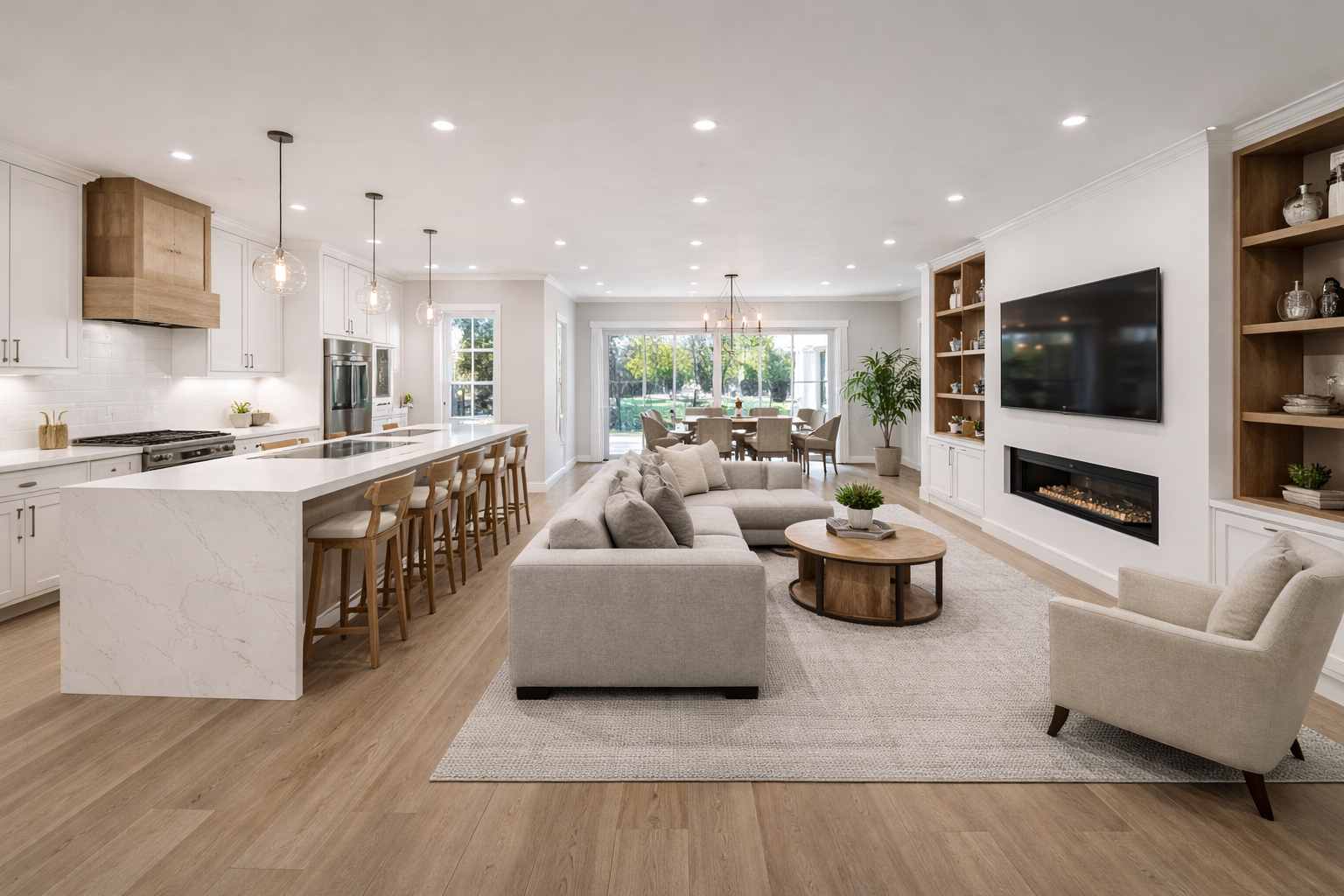 Renovation project example