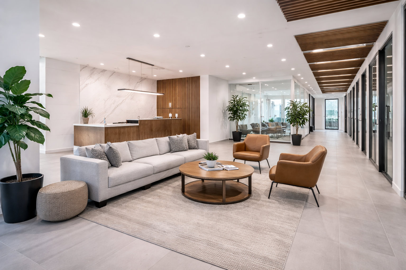 Transformation project example